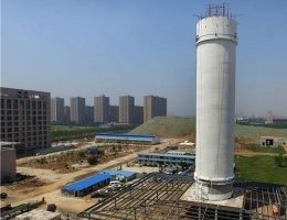 У Китаї побудували 100-метрову повітряочищувальну вежу, яка позбавить міста від смогу