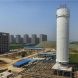 В Китае построили 100-метровую воздухоочистительную башню, которая избавит города от смога