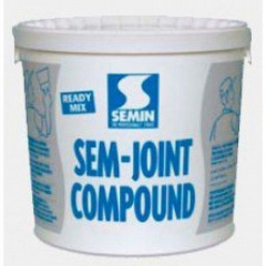 Шпаклівка SEMIN SEM JOINT COMPOUND 25 кг Київ