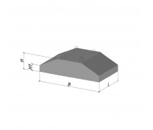 Фундаментная подушка ФЛ 10.8-2 ТМ «Бетон от Ковальской»
