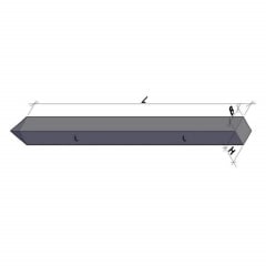 Паля забивна С 100.30-8У ТМ «Бетон від Ковальської» Первомайськ