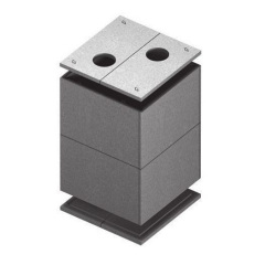 Теплокамера из сборных элементов КП-5 ТМ «Бетон от Ковальской» 2200х2200х200 мм Бушево