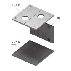 Теплокамера зі збірних елементів КПд-2 (ПП34.6.2) ТМ «Бетон від Ковальської» Ужгород