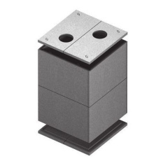 Теплокамера зі збірних елементів КПд-2 (ПП34.6.2) ТМ «Бетон від Ковальської» Ужгород