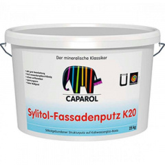 Фасадна силікатна штукатурка Caparol Sylitol Fassadenputz До 20 25 кг Вознесенськ