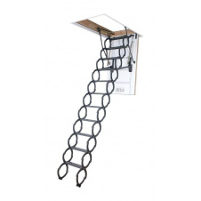 Чердачная лестница FAKRO LST ножничная 70x120 см