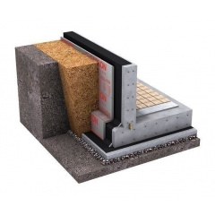 Пенополистирол экструдированный XPS ТехноНИКОЛЬ CARBON PROF 300 RF L 1180х580х50 мм Житомир