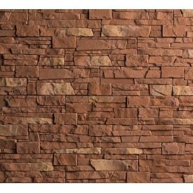 Плитка бетонна Einhorn під декоративний камінь Небуг-17 100x250x25 мм