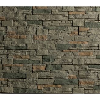 Плитка бетонная Einhorn под декоративный камень Небуг-113 100х250х25 мм