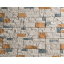 Плитка бетонная Einhorn под декоративный камень МАРКХОТ-1031, 125Х250Х25 мм Ровно