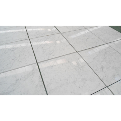 Мармур BIANCO CARRARA сляб білий з сірим Харків