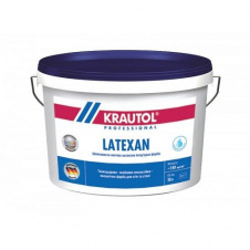 Краска латексная интерьерная Krautol LATEXAN В1 2,5 л