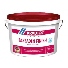Краска акриловая фасадная Krautol FASSADEN FINISH 10 л