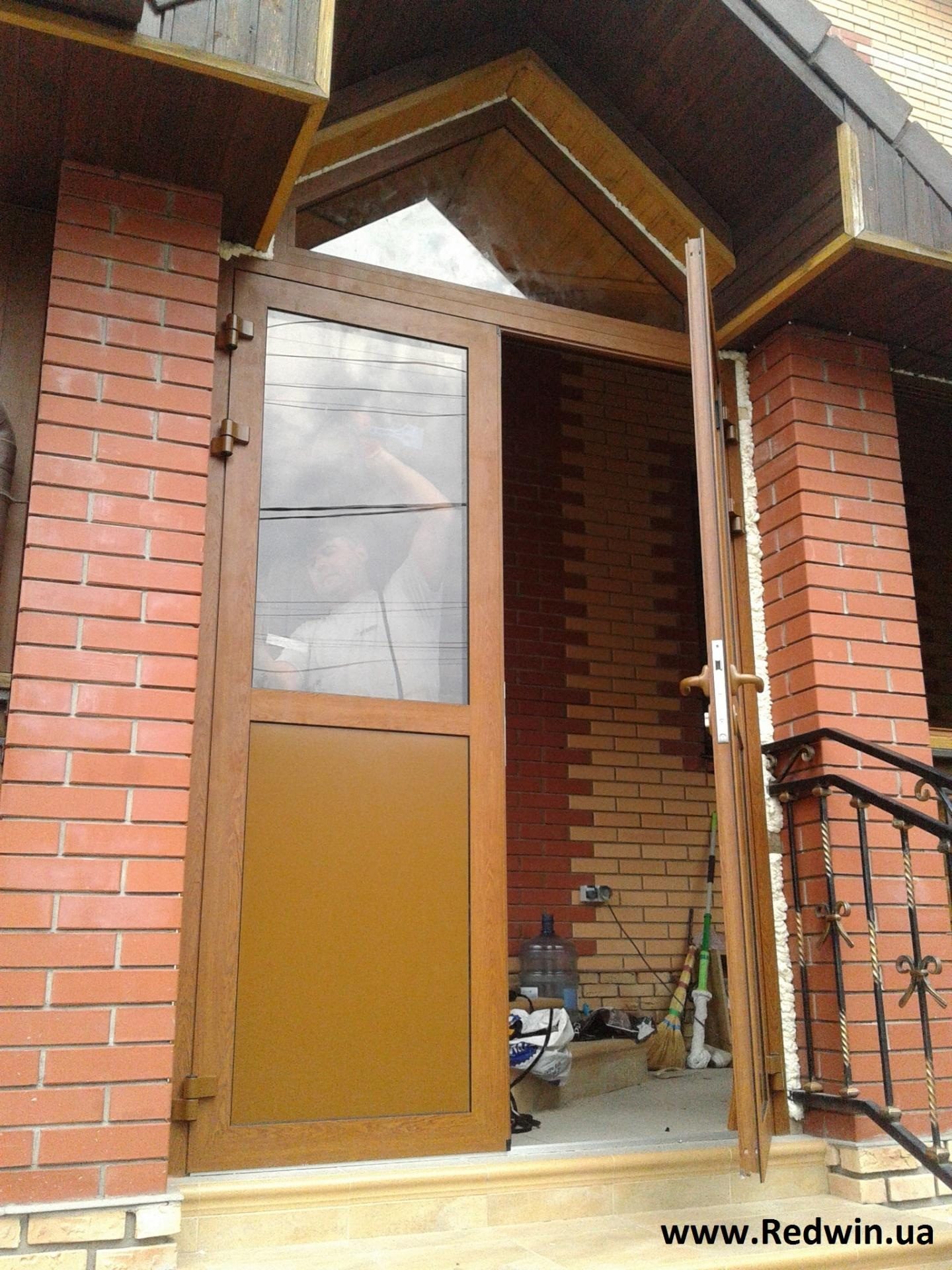 Остекление веранды алюминием от Редвин Груп