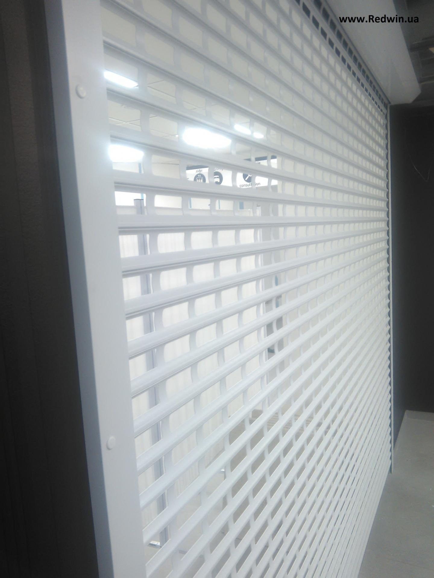 Защитные роллеты Alutech от Редвин Груп