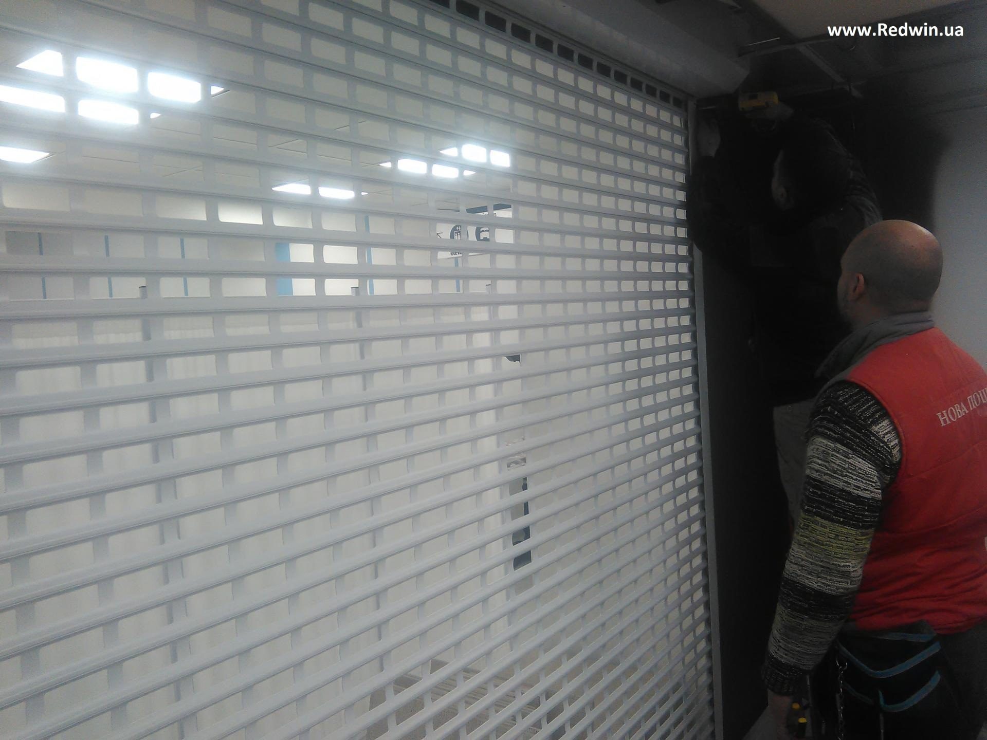 Защитные роллеты Alutech от Редвин Груп