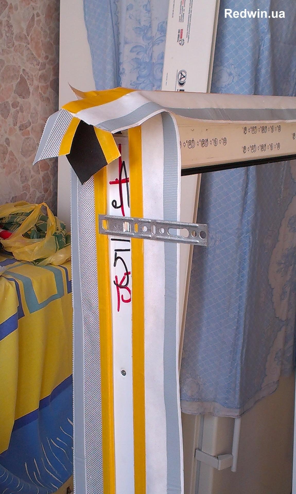 illbruck-монтаж ПВХ вікна від Редвин Груп