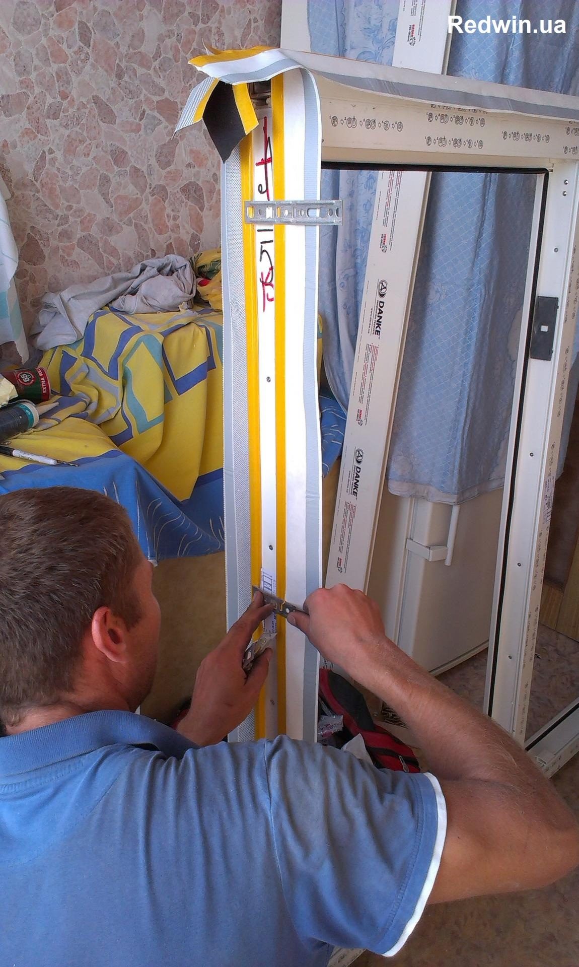 illbruck-монтаж ПВХ вікна від Редвин Груп