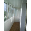 Балконна рама 4200x1750 мм монтажна ширина 60 мм профіль WDS Ekipazh Ultra 60 з однокамерним енергозберігаючим склопакетом 24 мм Вінниця