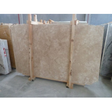 TRAVERTINE CLASSIC CC сляб бежевый полированный