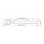Сендвіч-панель Прушиньскі AGROPIR покрівельна 1070х100 мм Кропивницький