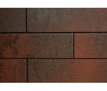 Фасадная плитка клинкерная Paradyz SEMIR BROWN 24,5x6,6 см