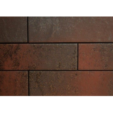 Фасадна плитка клінкерна Paradyz SEMIR BROWN 24,5x6,6 см