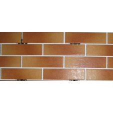 Фасадна плитка клінкерна Paradyz AQUARIUS BEIGE 24,5x6,6 см