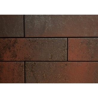 Фасадная плитка клинкерная Paradyz SEMIR BROWN 24,5x6,6 см