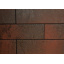 Фасадная плитка клинкерная Paradyz SEMIR BROWN 24,5x6,6 см Одесса
