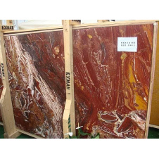 Onix DARK RED сляб красный 20 мм