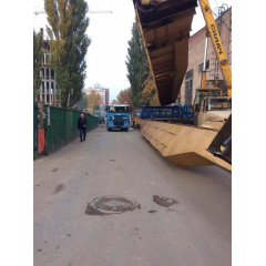 Монтаж важкого обладнання Київ