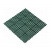 Газонная решетка Альта-Профиль универсальная 10,5 мм 333х333 мм зеленый