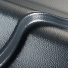 Металлочерепица Прушиньски Arad модульная purlak 1179х401х60 мм терракотовый Купянск