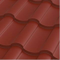 Металлочерепица Прушиньски Arad Classic purmat 350 мм 1179х55 мм Шостка