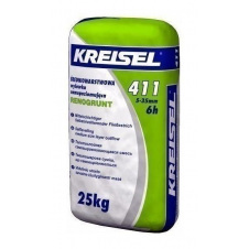 Фото - Смесь KREISEL Fliess-Bodenspachtel 411 25 кг Смесь KREISEL Fliess-Bodenspachtel 411 25 кг