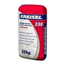 Клей KREISEL Mineralwolle-Klebemortel 230 ЗИМА 25 кг
