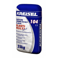 Фото - Клей KREISEL Elasti Multi 104 25 кг Клей KREISEL Elasti Multi 104 25 кг