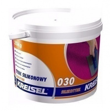 Штукатурка KREISEL Silikonputz 030 баранець 1,5 мм 25 кг