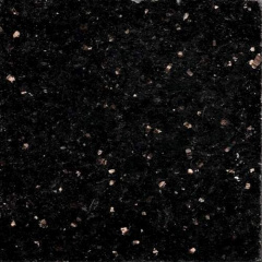 Гранітна плита BLACK GALAKSI полірування 3 см чорний Куйбишеве