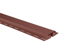 Планка соединительная Альта-Профиль KANADA Плюс Премиум 3050 мм красно-коричневый