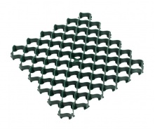 Газонная решетка Альта-Профиль с усиленным профилем 35 мм 500х500 мм зеленый
