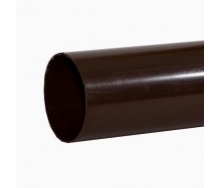 Труба водостічна Альта-Профіль Еліт 95 мм 3 м коричневий