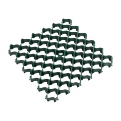 Газонна решітка Альта-Профіль з посиленим профілем 35 мм 500х500 мм зелений Тернопіль