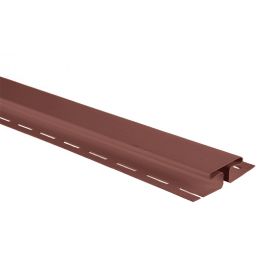 Планка з’єднувальна Альта-Профіль KANADA Плюс Преміум 3050 мм червоно-коричневий