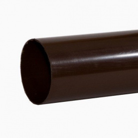 Труба водосточная Альта-Профиль Элит 95 мм 3 м коричневый