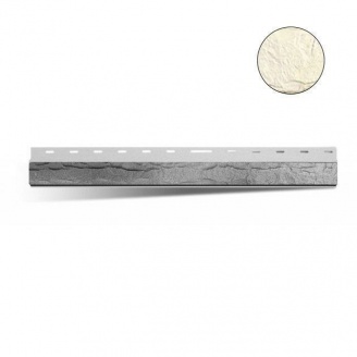 Облицовочная планка Альта-Профиль Камень Белый (4662)