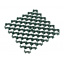 Газонна решітка Альта-Профіль з посиленим профілем 35 мм 500х500 мм зелений Миргород