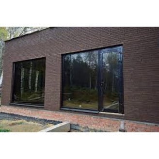 Панорамні вікна з алюмінію з профілю марки Schüco (Німеччина), Aluron (Польща), Framex (Україна) від виробника в Києві