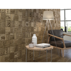 Керамическая плитка Baldocer Eleganza Squares Nogal Rectificado 30х90 см Киев